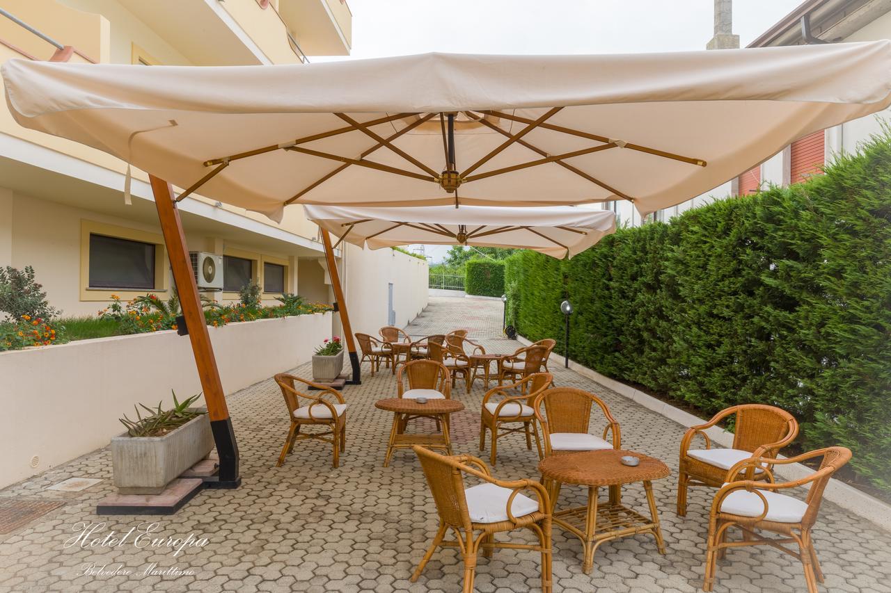 Hotel Europa Belvedere Marittimo Exterior foto